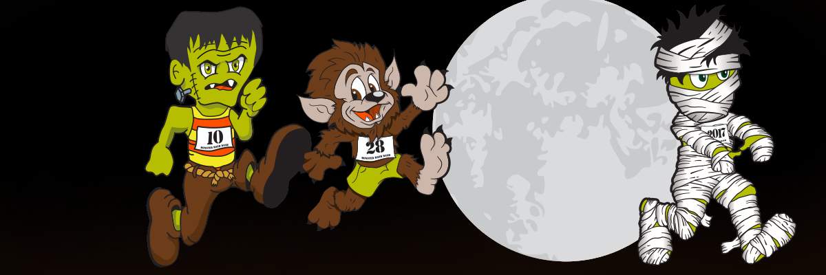 Monster Mash Dash Halloween Run - cover image