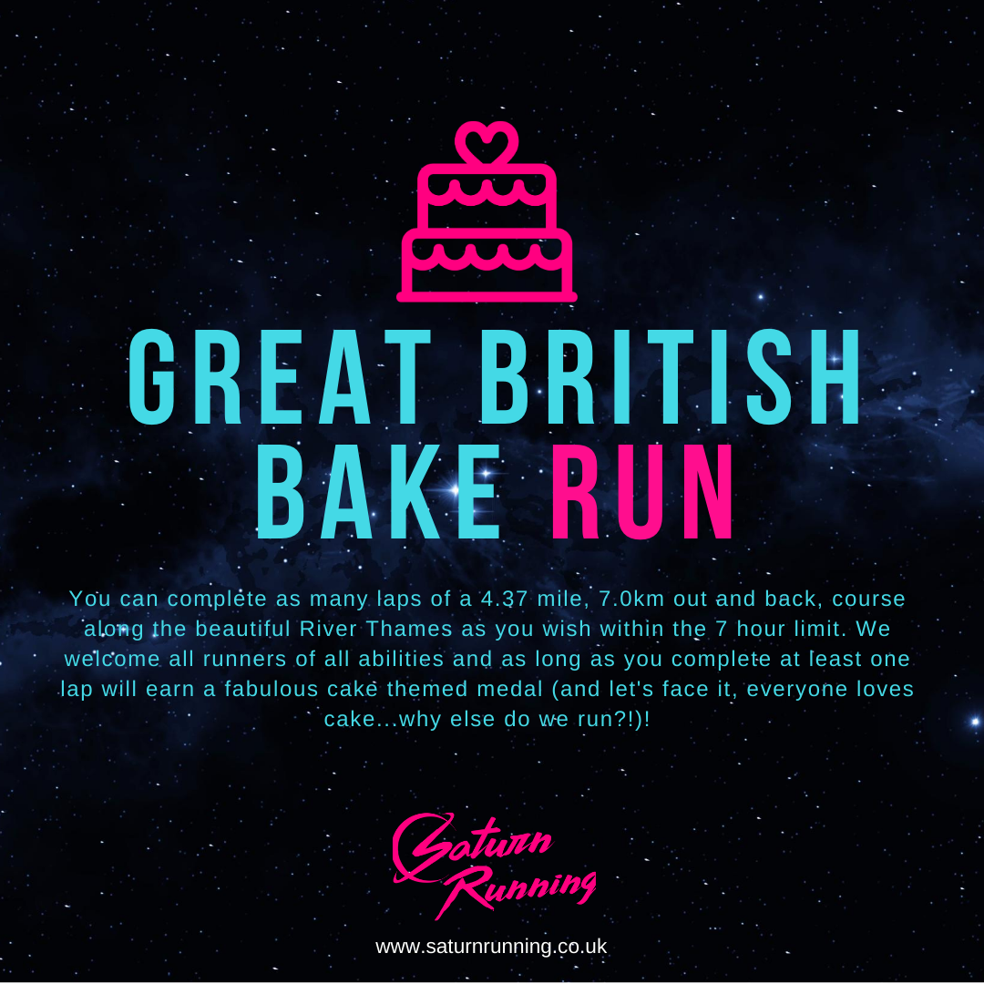 Great British Bake Run - cover image