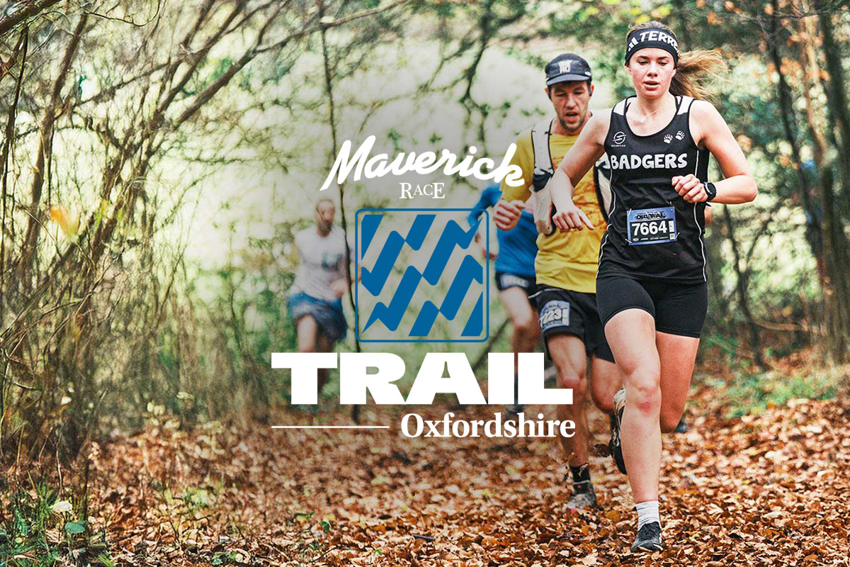 The Maverick Oxfordshire Trail - cover image