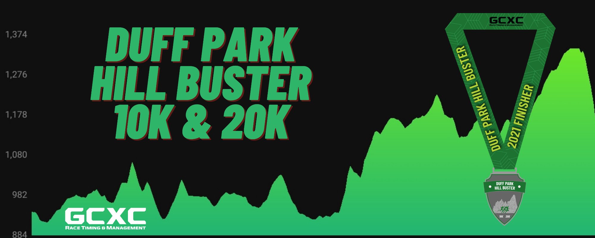 Duff Park Hill Buster - cover image