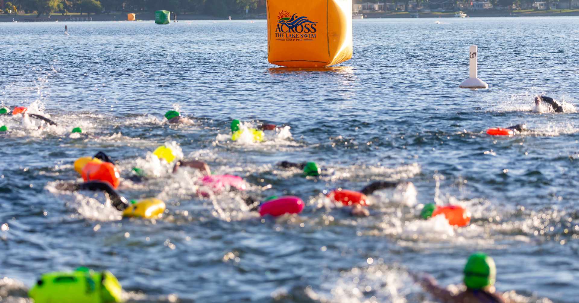 Across the Lake Swim Osoyoos - cover image