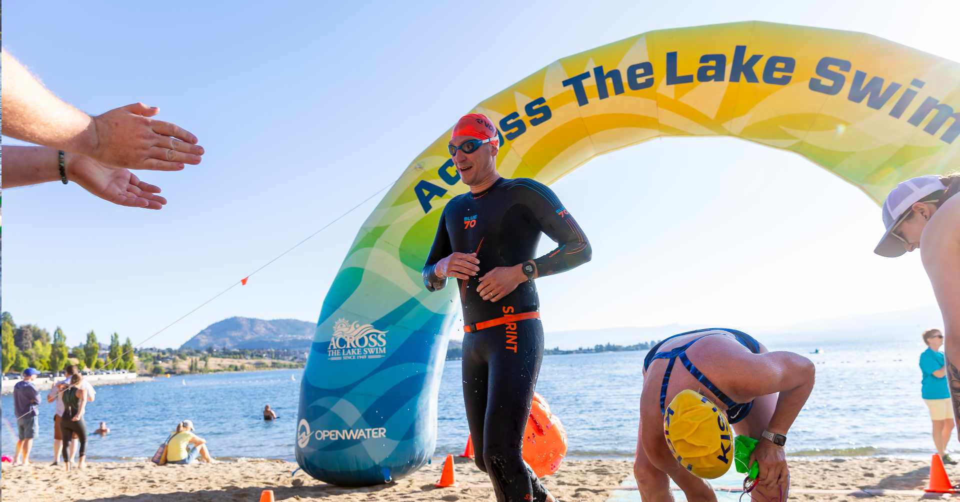 Across the Lake Swim Gellatly Bay - cover image