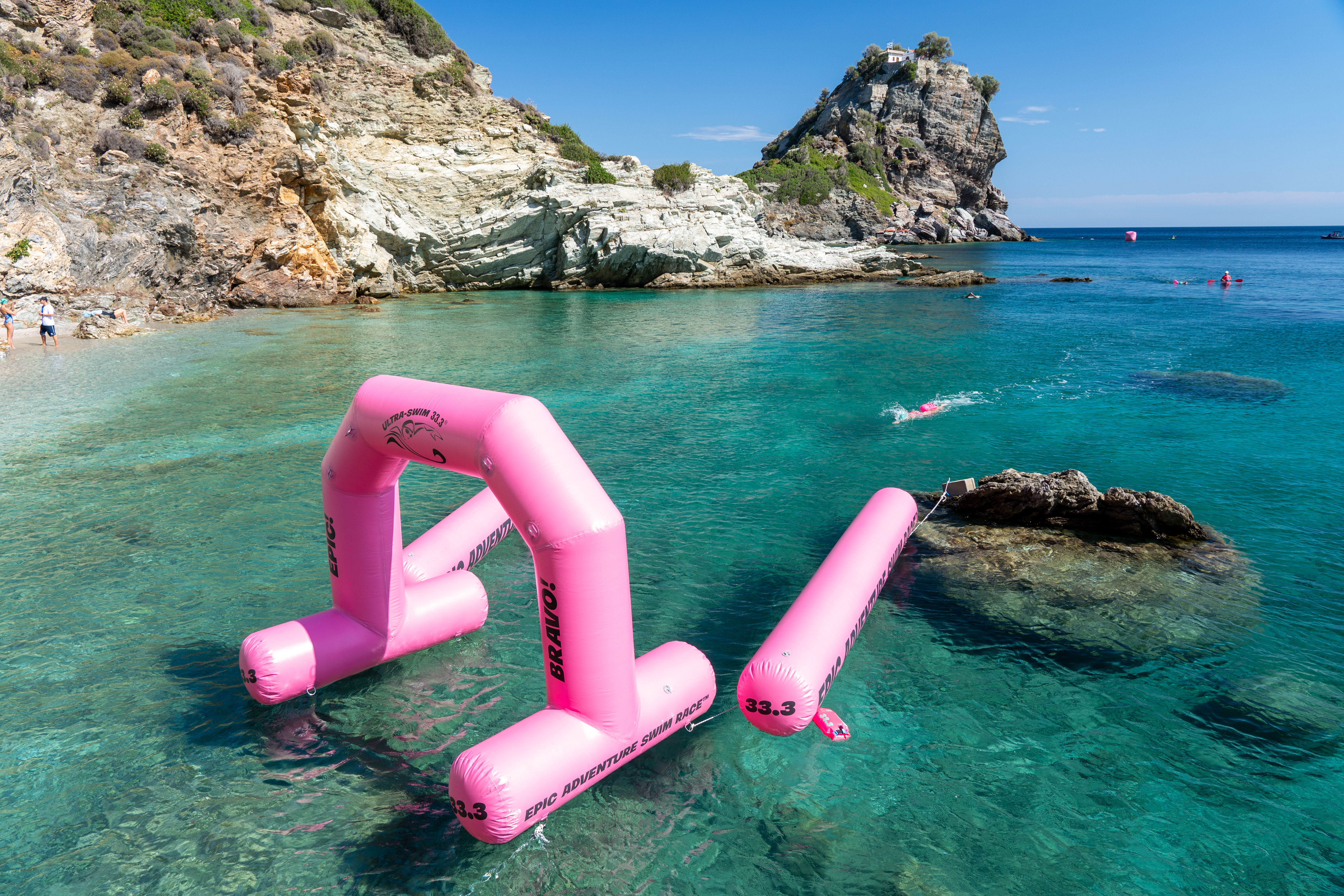UltraSwim 33.3 Greece The Mamma Mia Edition - cover image