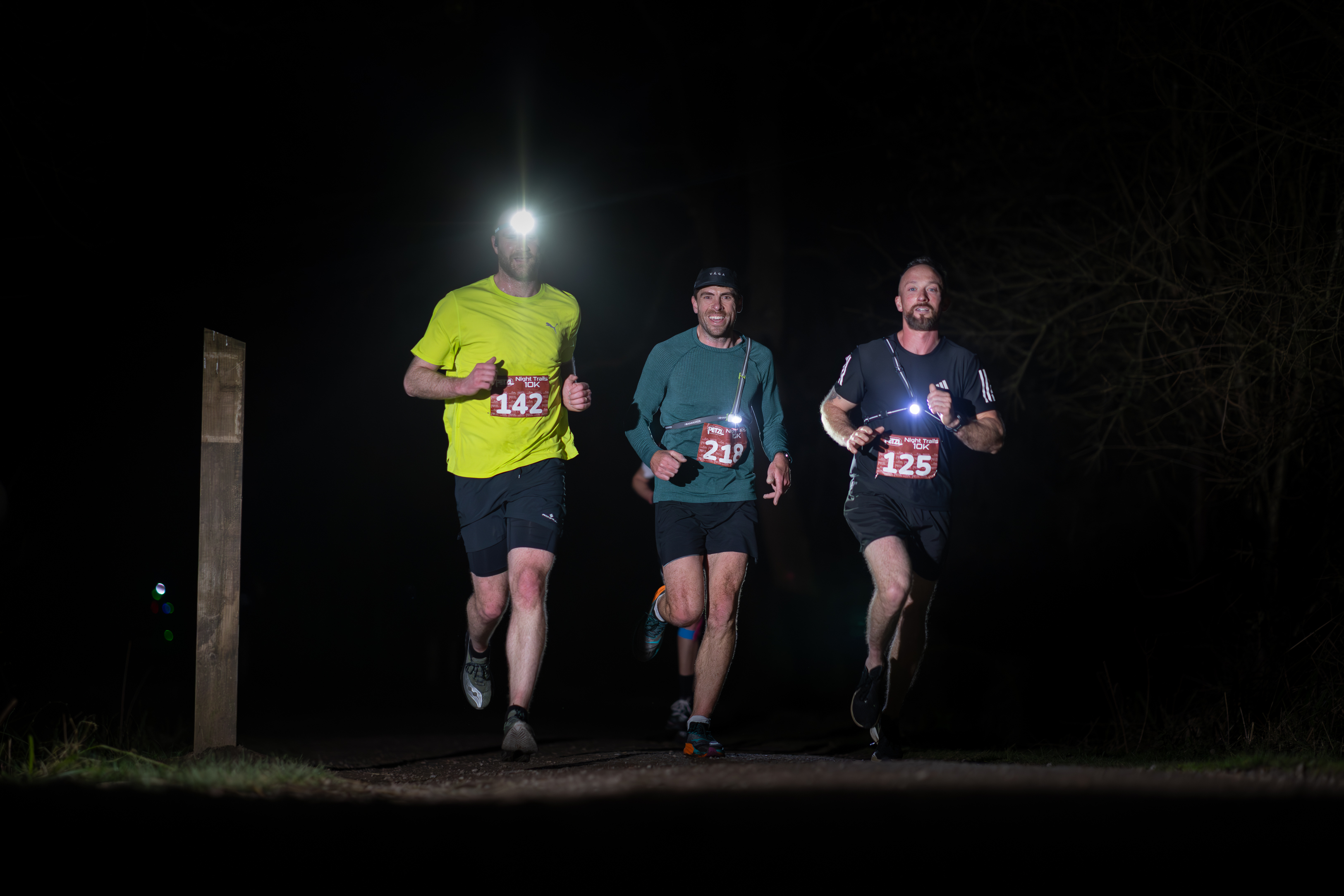 Petzl Night Trails 10K \u002D Salcey Forest - cover image