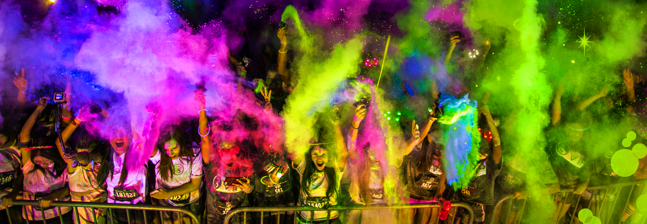 Blacklight Run Tulsa - cover image