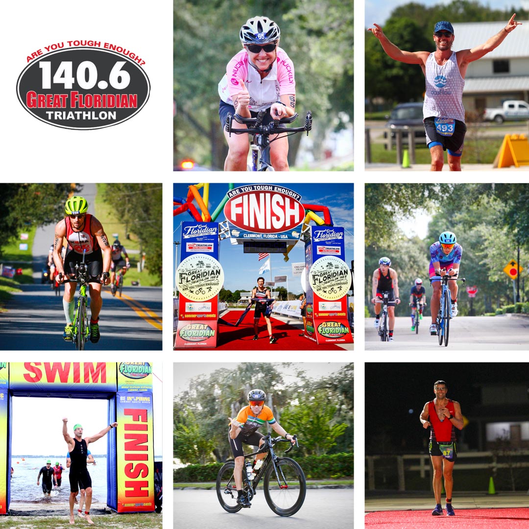 Great Floridian Multisport Festival Triathlon - cover image