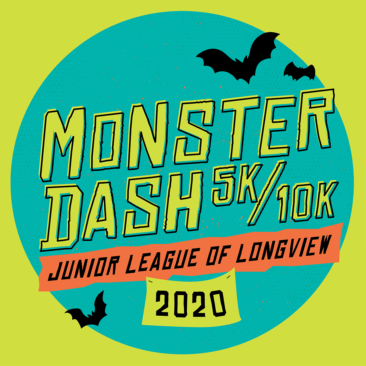 Monster Dash 5k/10k Race \u002D Junior League of Longview - cover image
