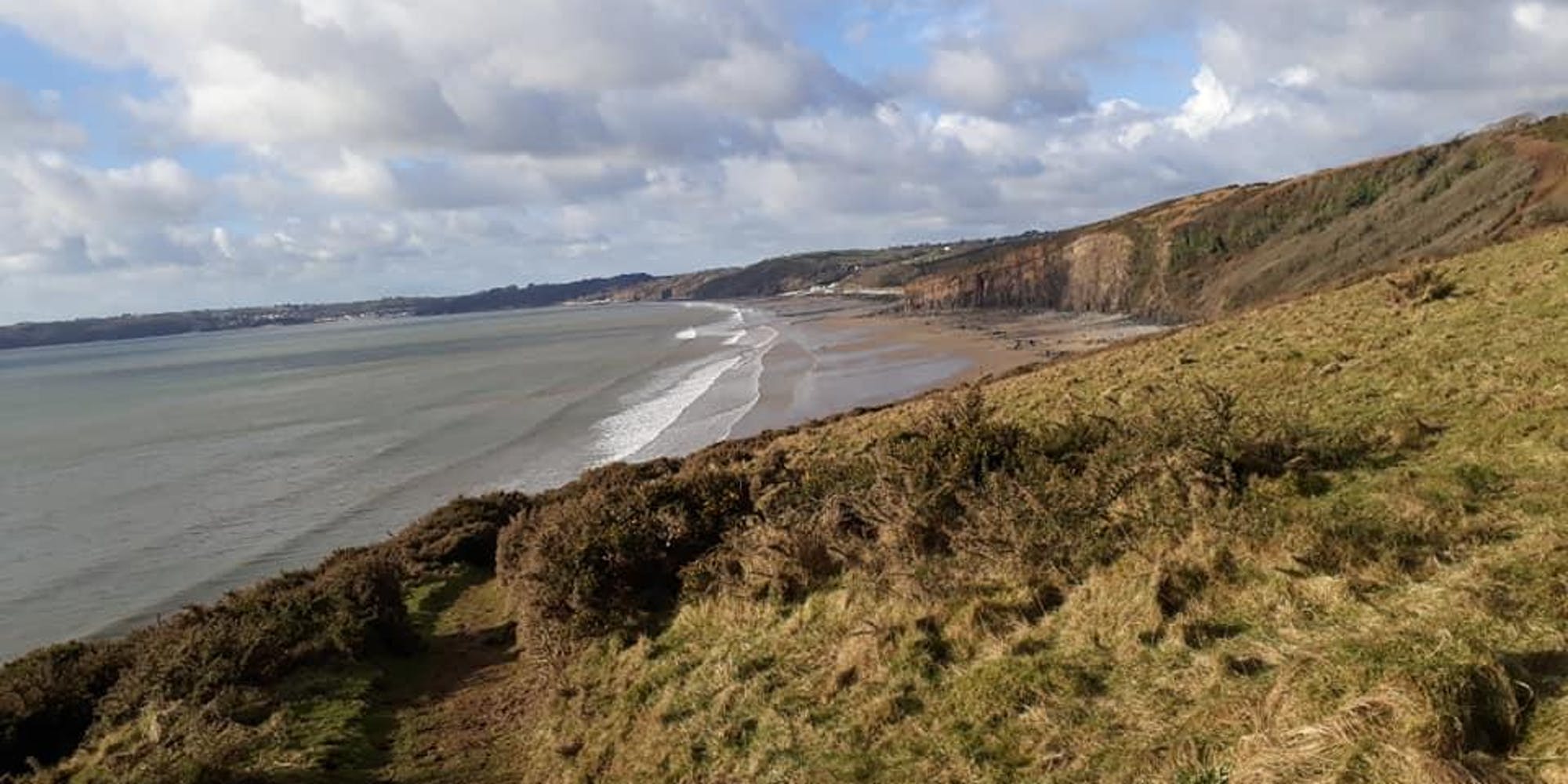 St Clears\u002DAmroth 15 Mile Carmarthenshire Coast Walk/Jog/Run Challenge - cover image