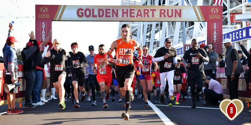 49ers Golden Heart Run - cover image
