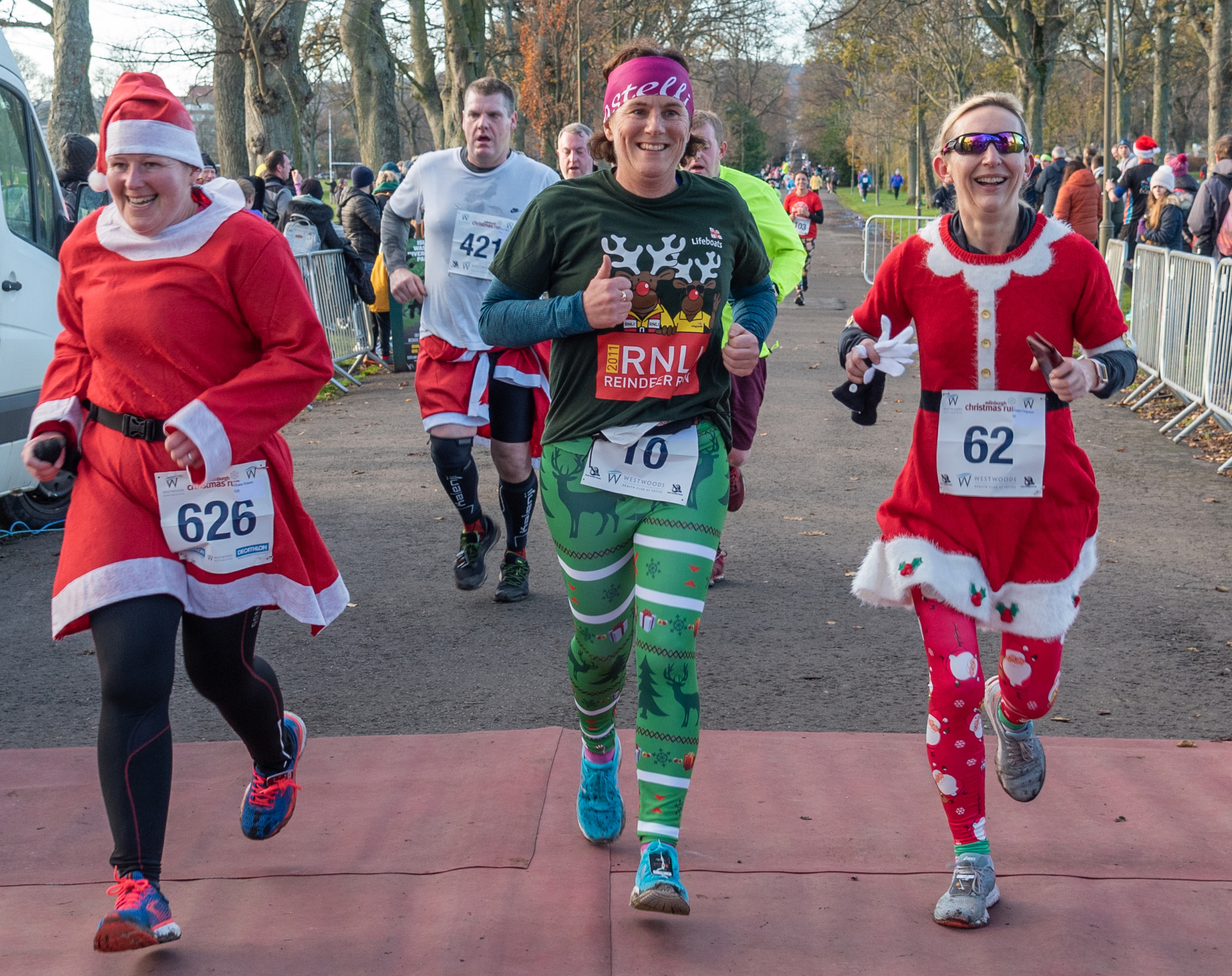 The Edinburgh Christmas Running Festival - cover image