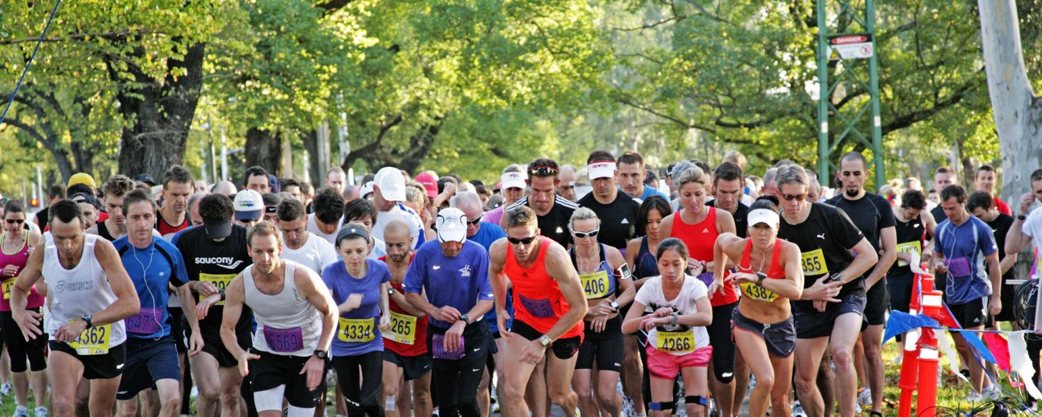 Sri Chinmoy Princes Park Winter Running Festival - cover image