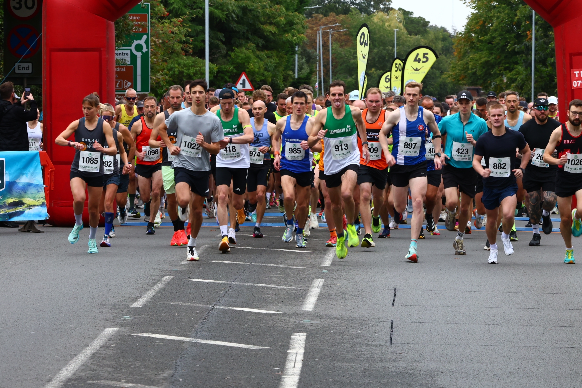 Lichfield 10k - cover image