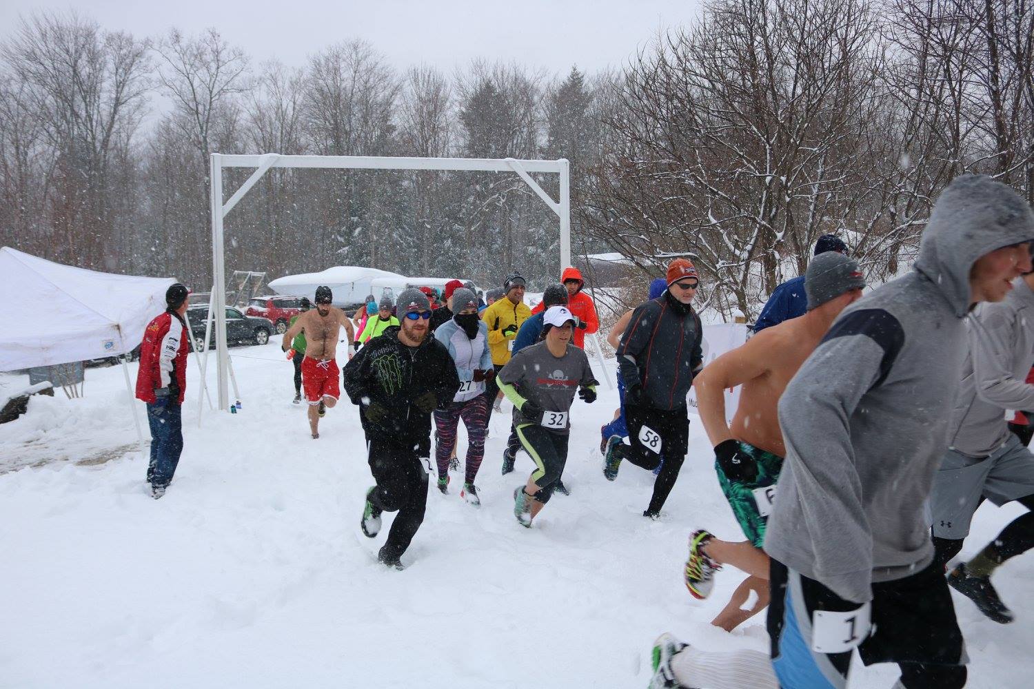 Newbsanity Frozen Four Miler - cover image