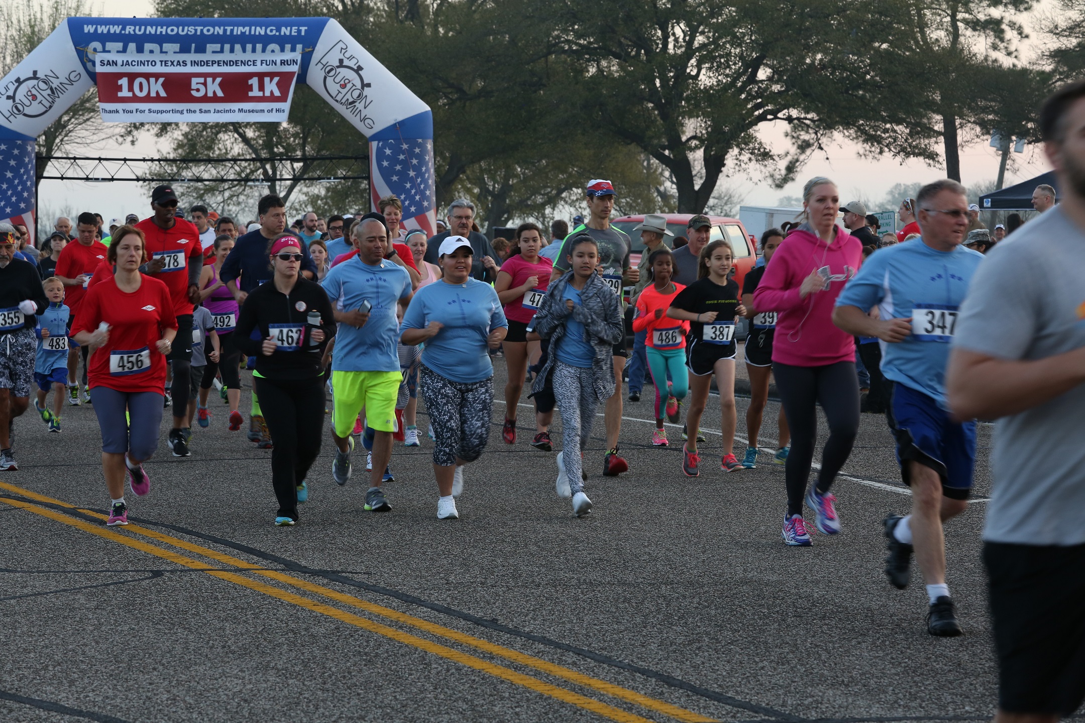 San Jacinto Texas Independence Fun Run - cover image