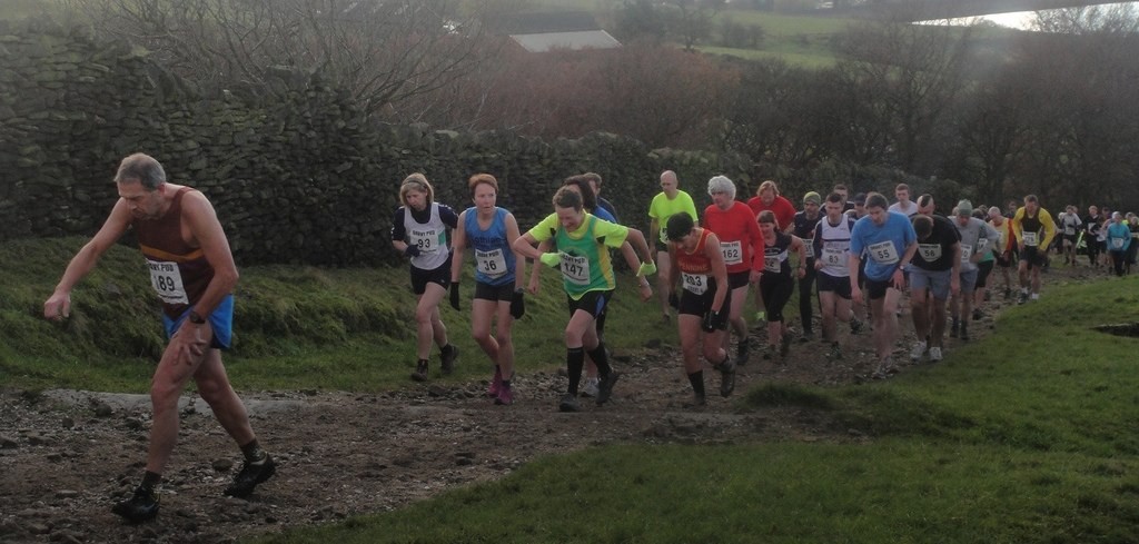 Gravy Pud Fell Race - cover image
