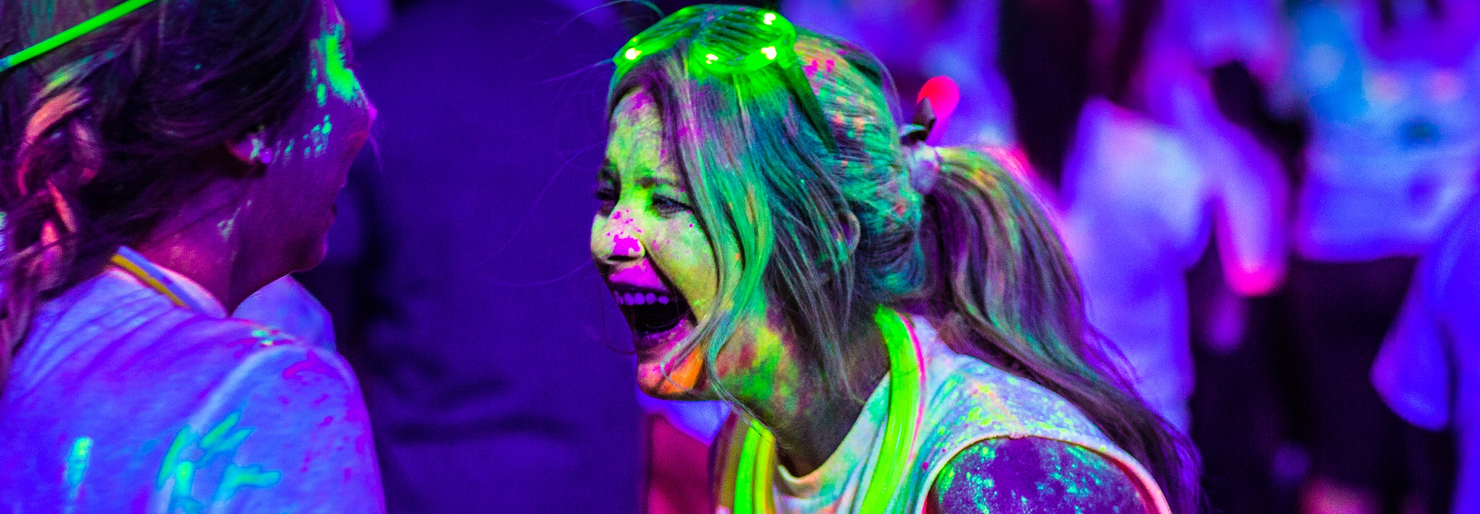 Blacklight Run Little Rock - cover image