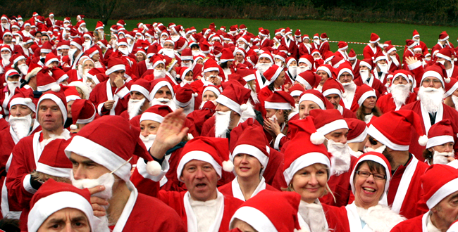 Skipton Santa Fun Run - cover image