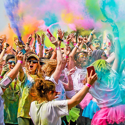 Color Obstacle Rush Newbury 5K - cover image