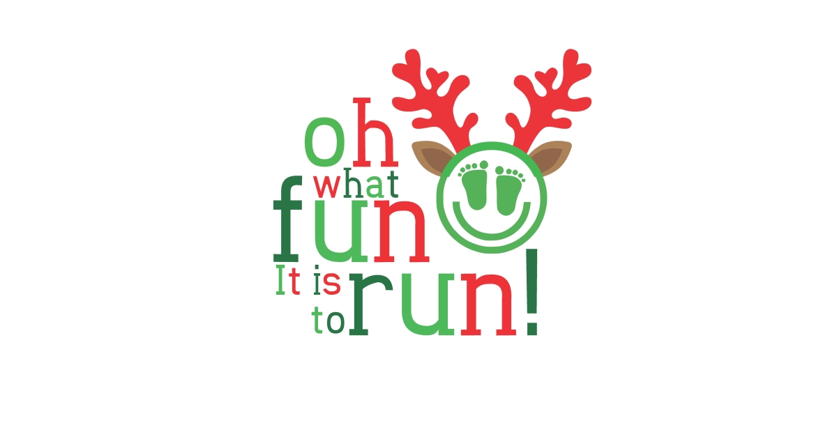Happyfeat\u0027s Run Run Rudolph 5K - cover image