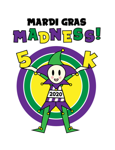 Mardi Gras Madness 5k Plymouth - cover image