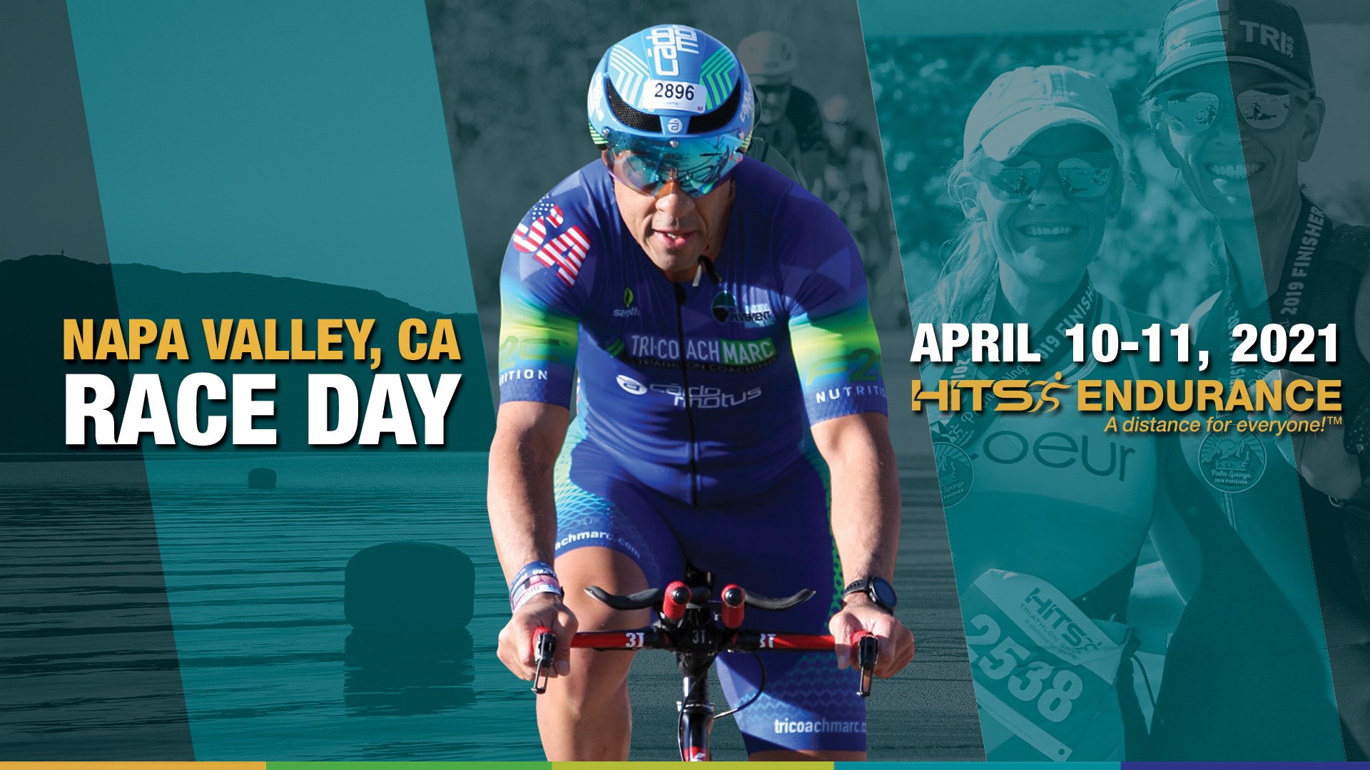 HITS Triathlon Series Aquabike \u002D Napa Valley - cover image