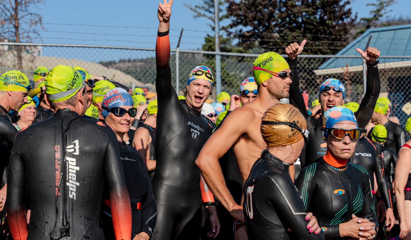 Beem Credit Union Across the Lake Swim Kelowna - cover image