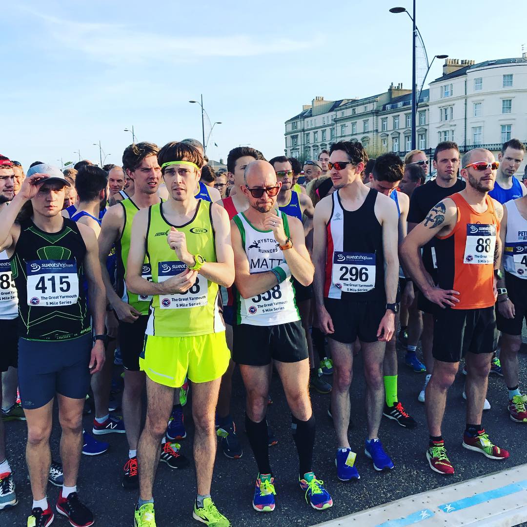 Great Yarmouth  Promenade 5 Mile Series \u002D Race 1 - cover image