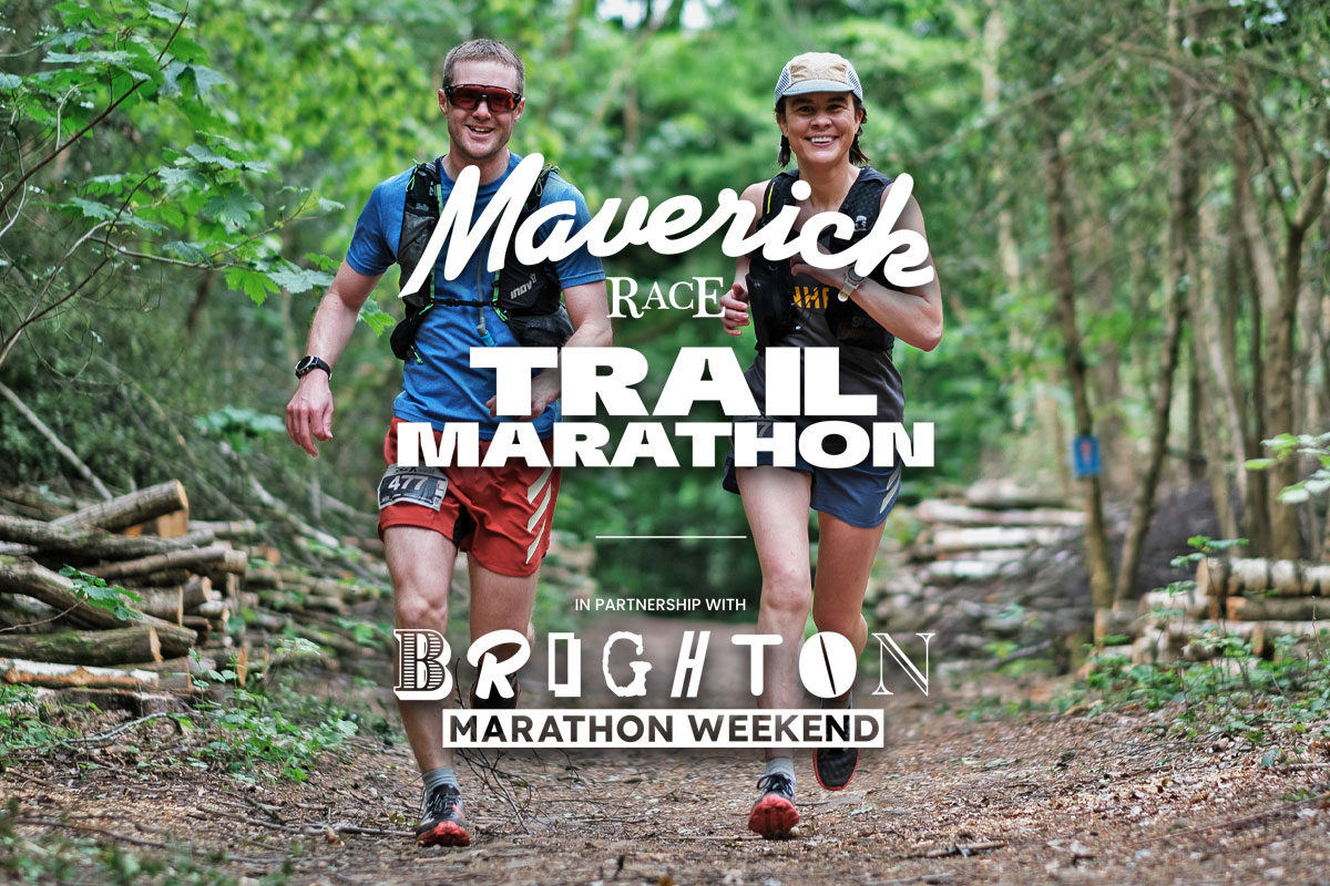 The Maverick Brighton Trail Marathon - cover image
