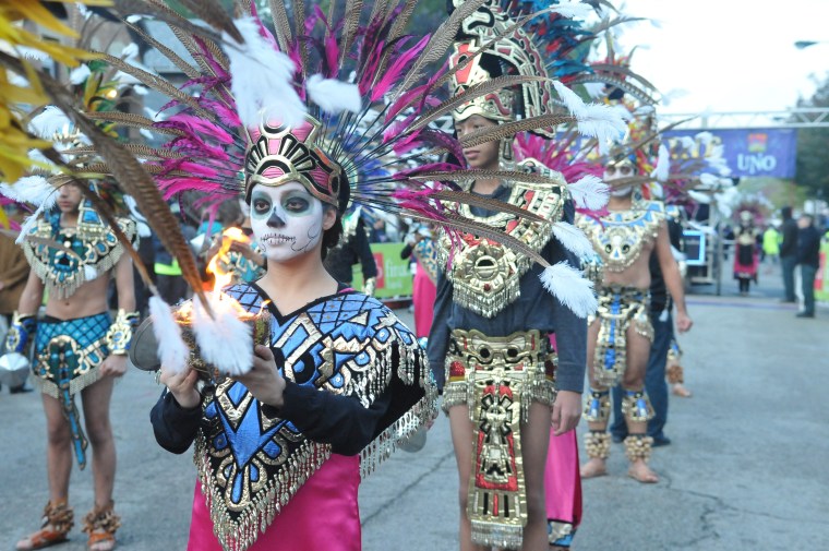 UNO Carrera De Los Muertos/Race of the Dead 5K - cover image