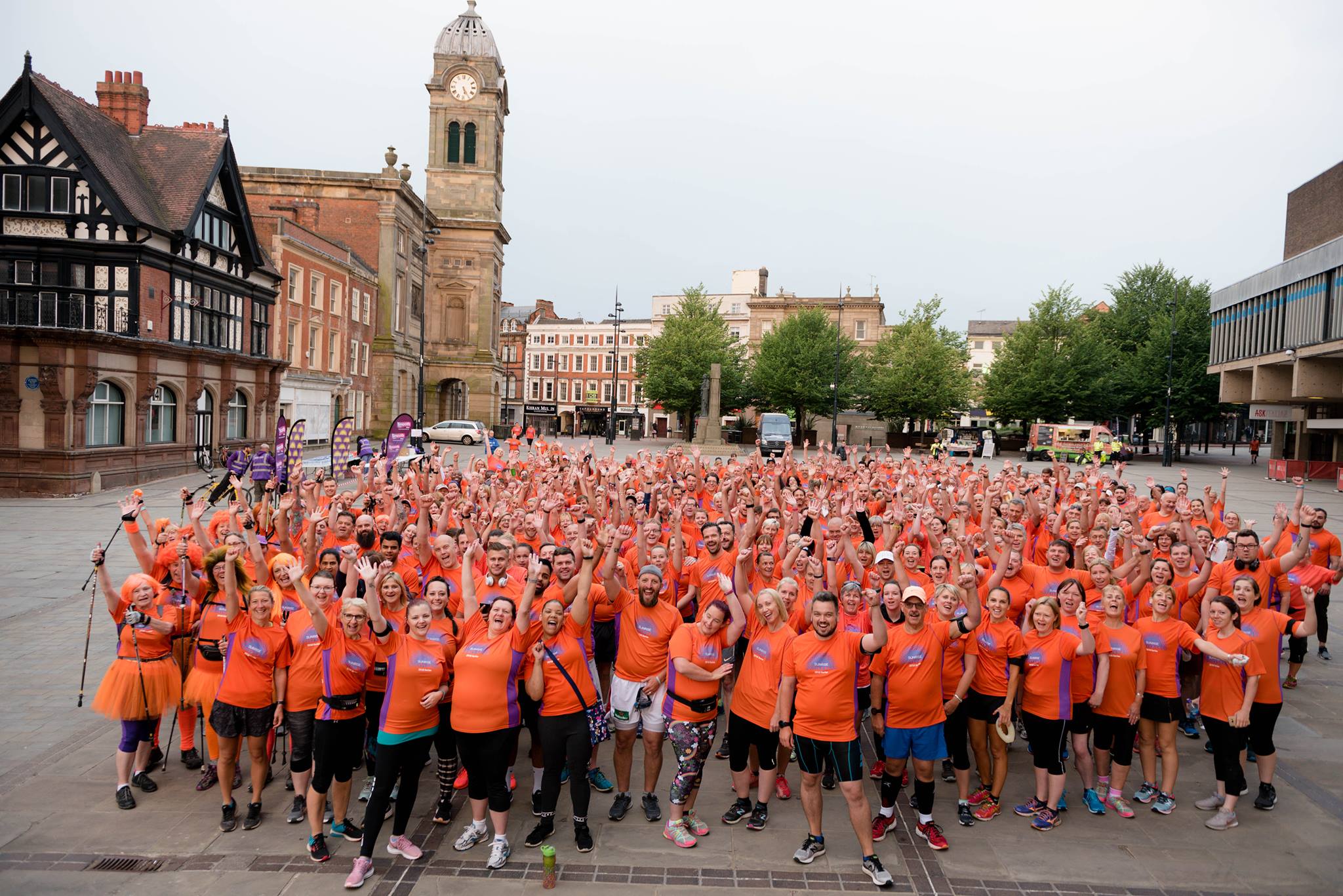 Sunrise City 5k Derby - cover image