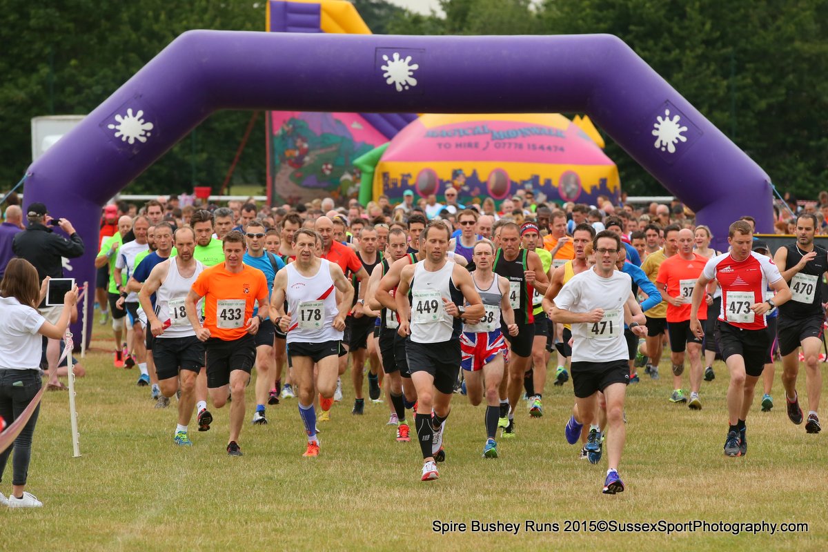 Spire Bushey Races - cover image