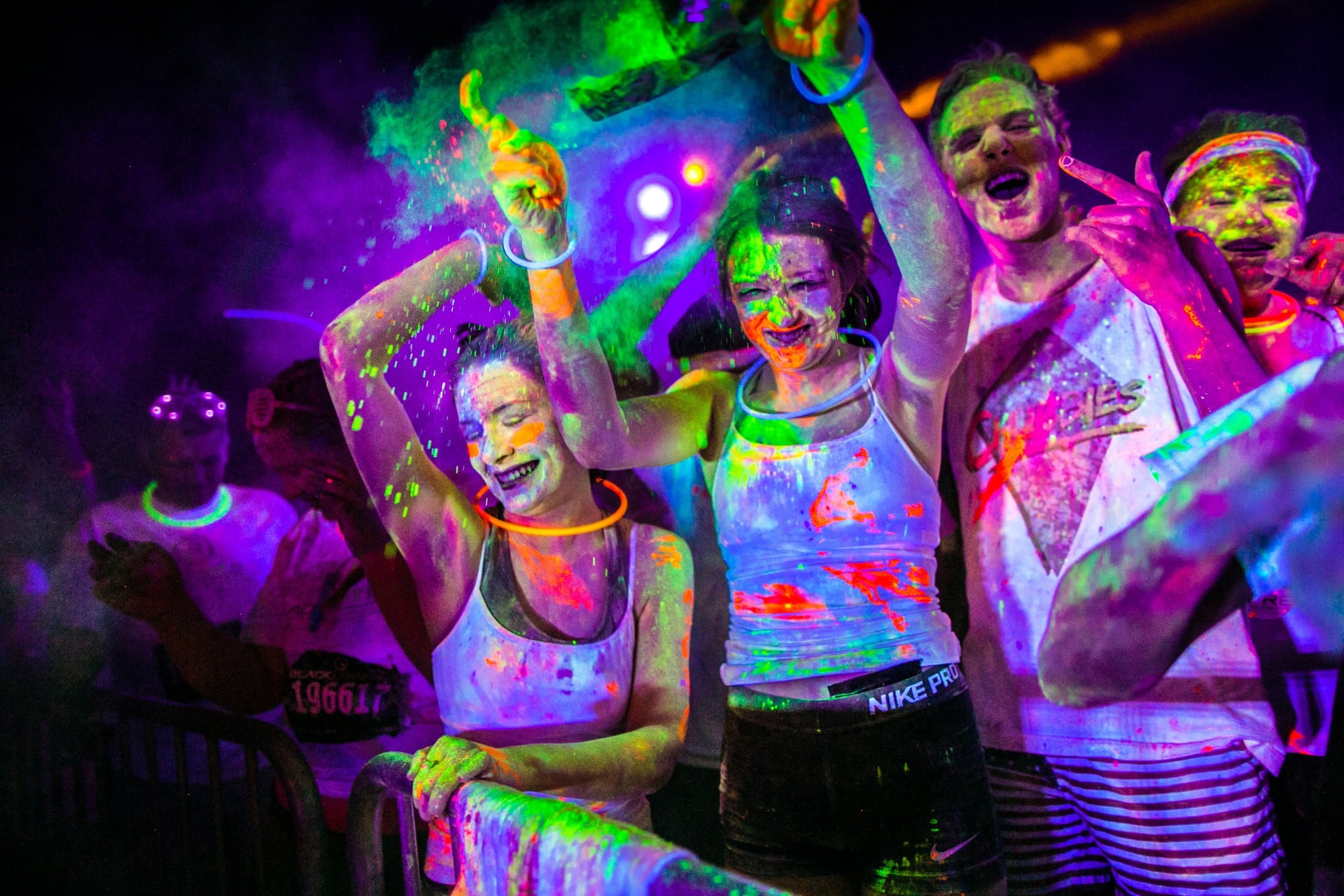 Blacklight Run Hartford - cover image