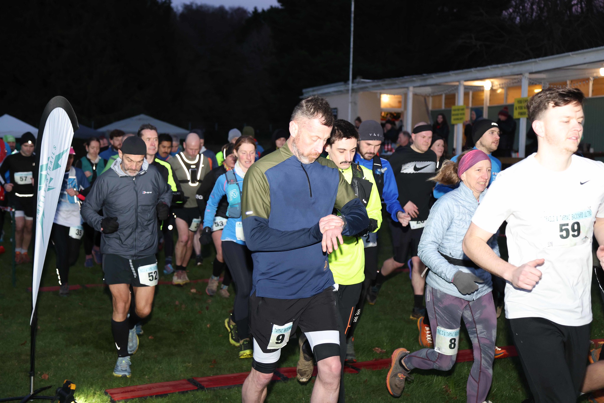 Trails \u0026 Tarmac Backyard Ultra \u002D Winter - cover image