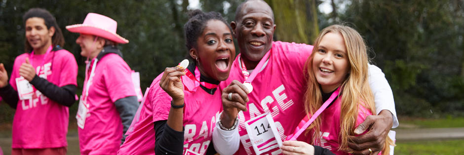 Race for Life \u002D Leicester 5k - cover image
