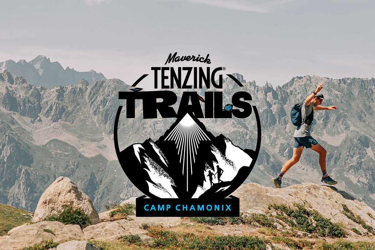 Maverick x TENZING Trails Camp Chamonix - cover image