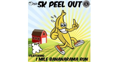 Bananarama Peel Out Run 5K \u0026 1\u002DMile - cover image