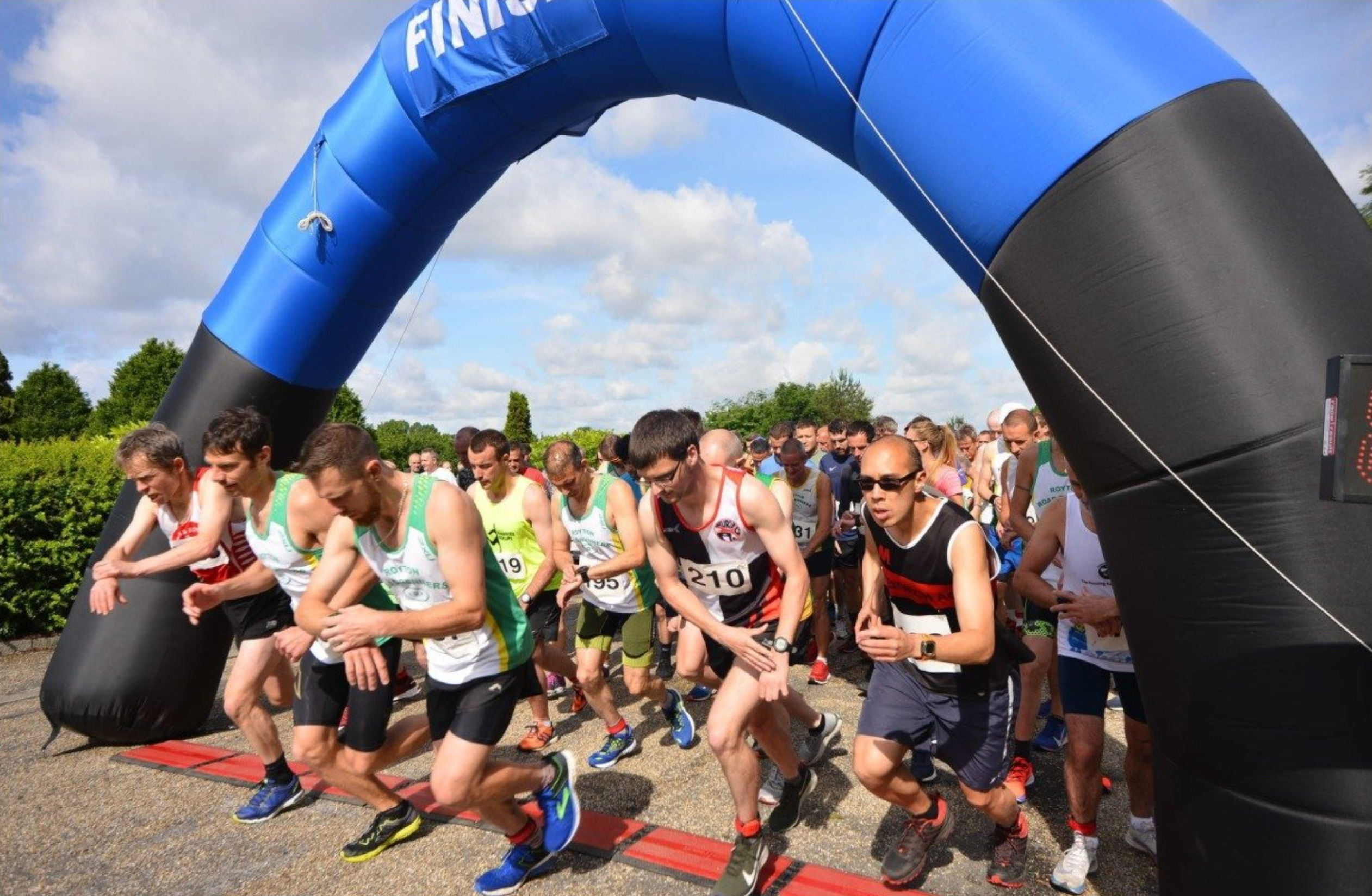 Oldham\u0027s Toughest 10k - cover image