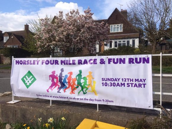 Horsley 4 mile Race \u0026 Fun Run - cover image