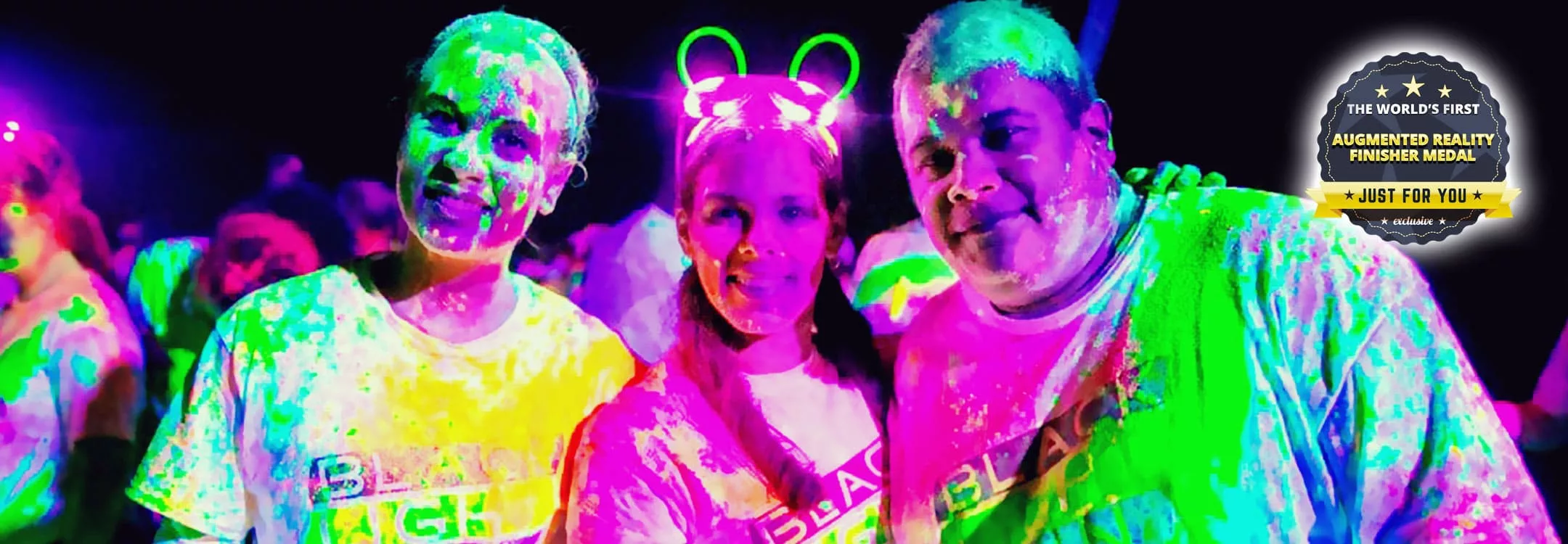 Blacklight Run Austin - cover image