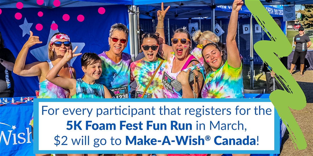 The 5K Foam Fest \u002D Moncton - cover image