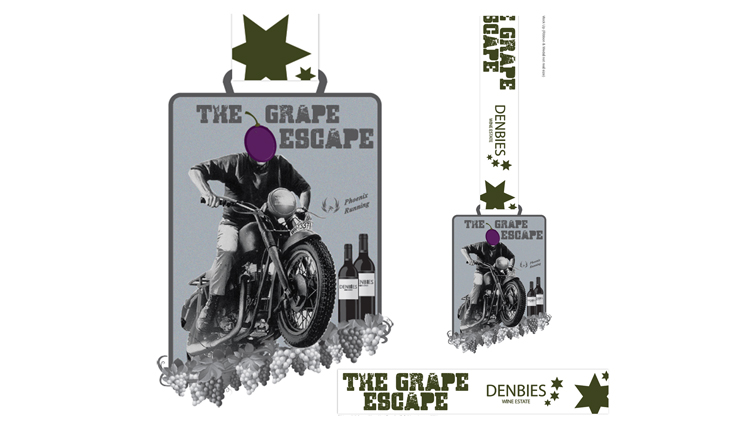 PHOENIX The Grape Escape - cover image