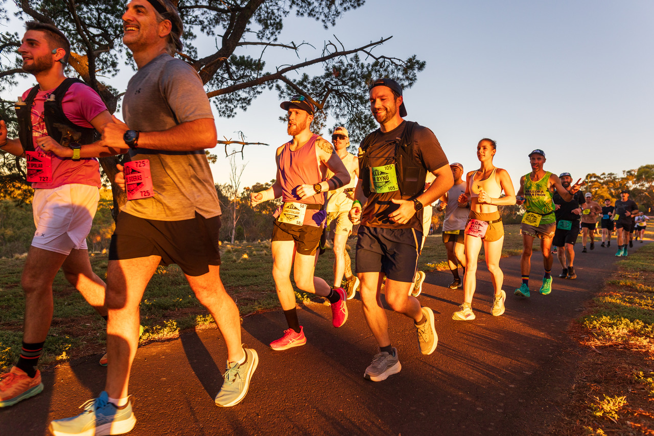 Maribyrnong Valley Park Backyard Ultra