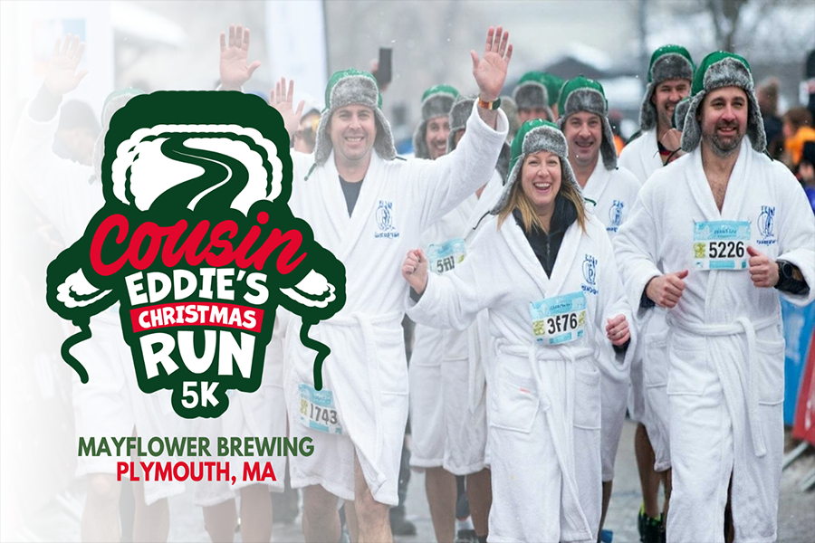 Cousin Eddie\u0027s Christmas Run 5K \u002D Plymouth, MA - cover image