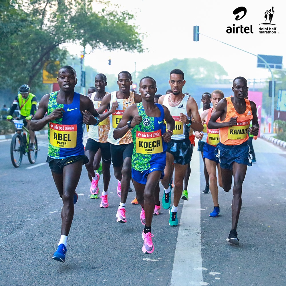Vedanta Delhi Half Marathon - cover image