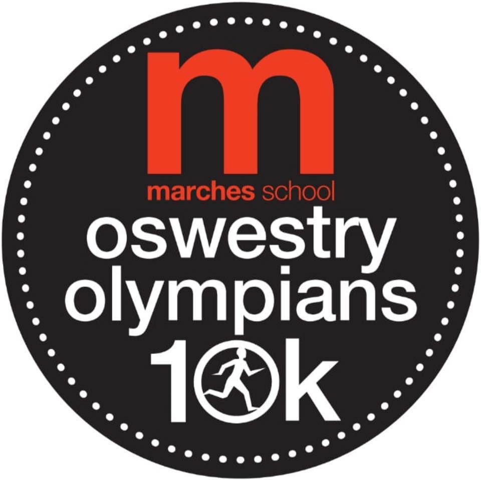 Marches School Oswestry Olympians 10K - cover image