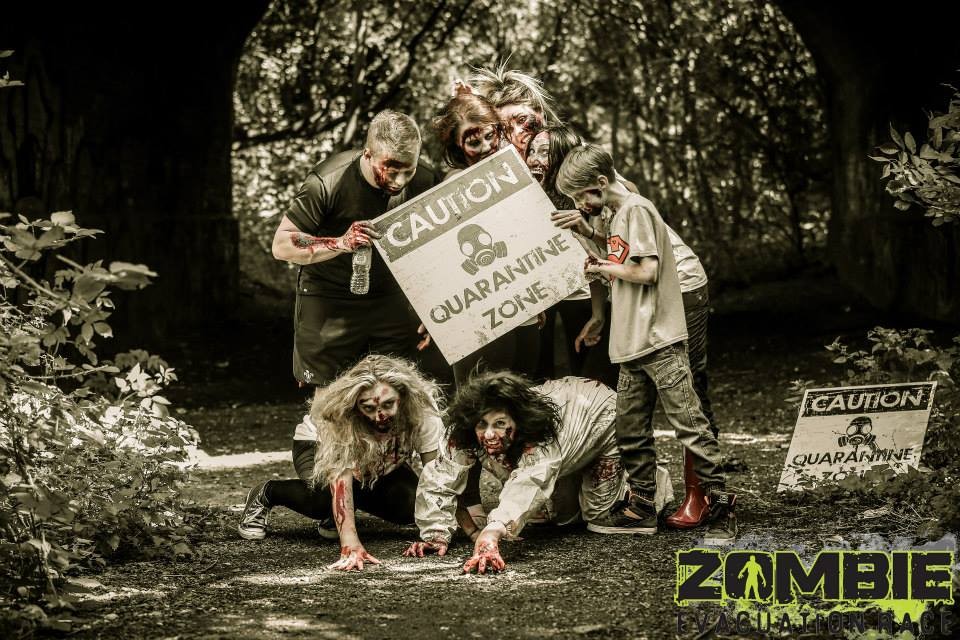 Zombie Evacuation \u002D East Anglia - cover image