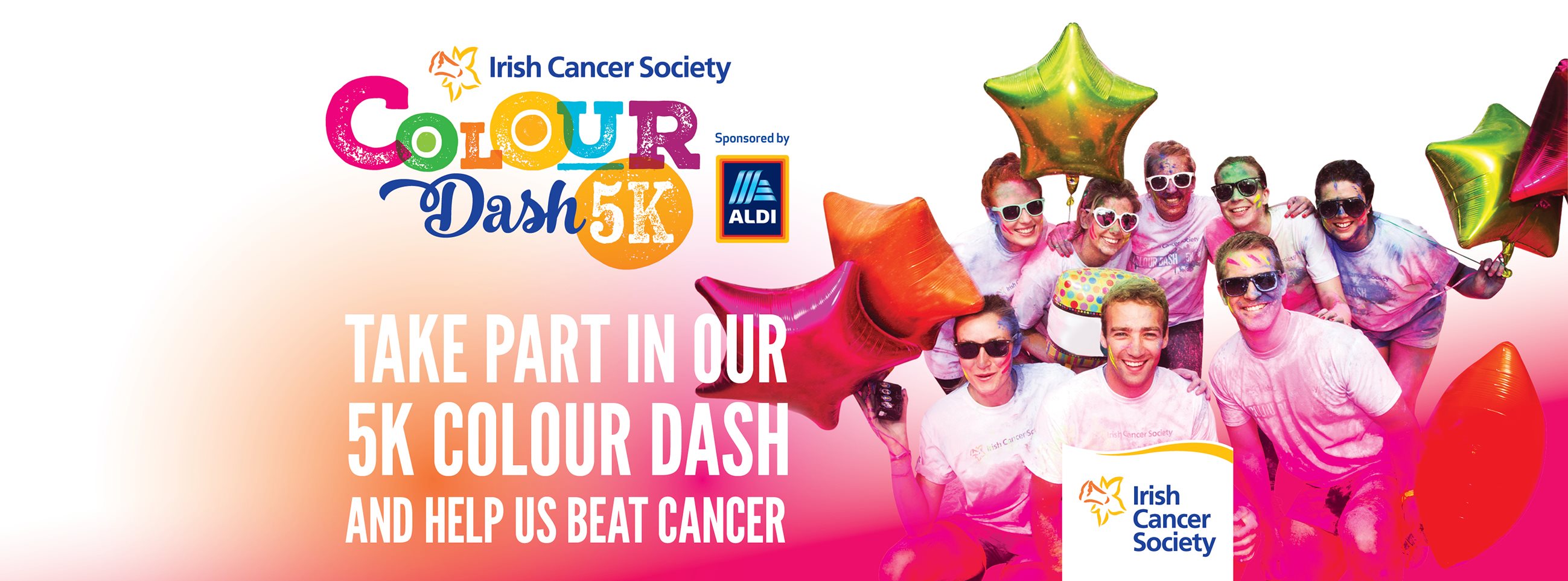 Irish Cancer Society Colour Dash \u002D Dublin - cover image