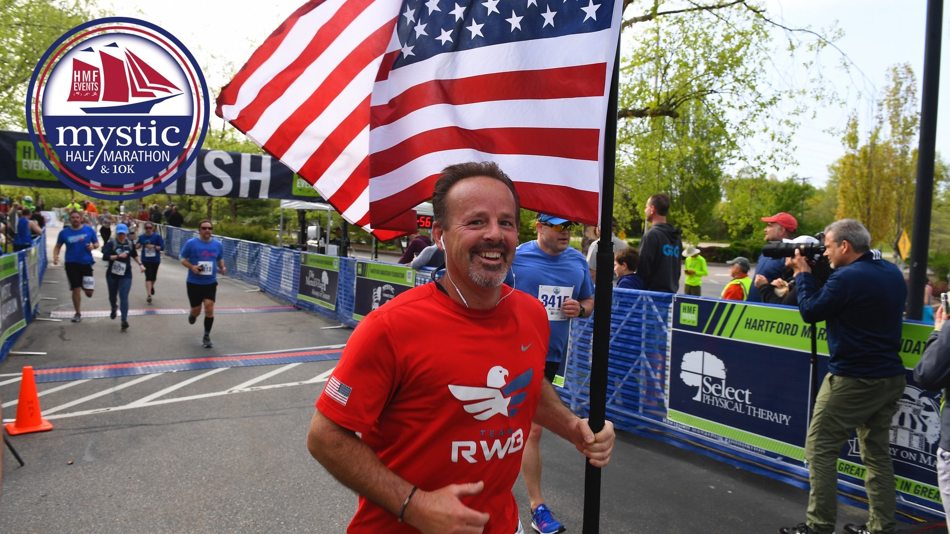 Hartford HealthCare Mystic Half Marathon \u0026 10K - cover image