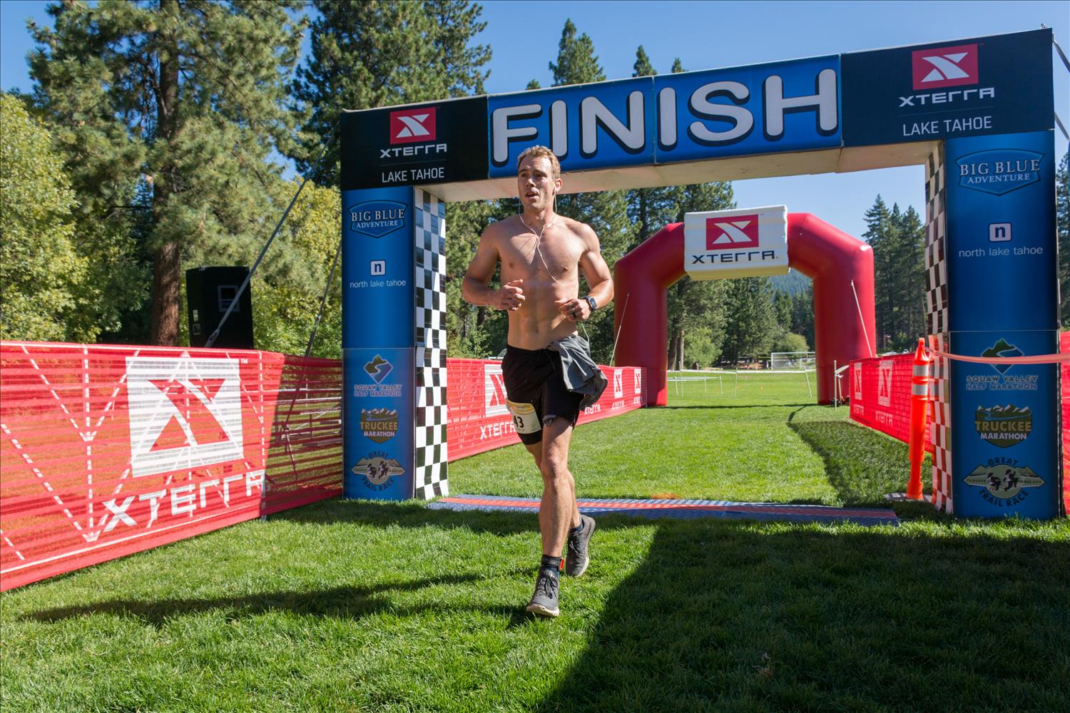 XTERRA Lake Tahoe 5K \u0026 10K - cover image