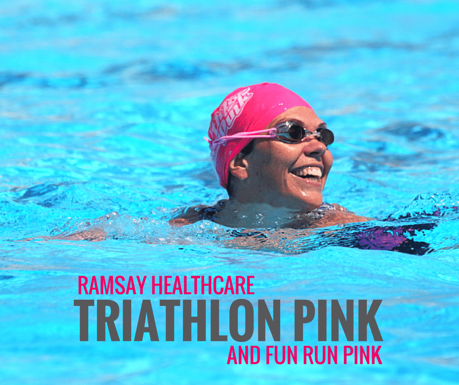 Triathlon Pink \u002D All Female Triathlon \u002D Gold Coast - cover image
